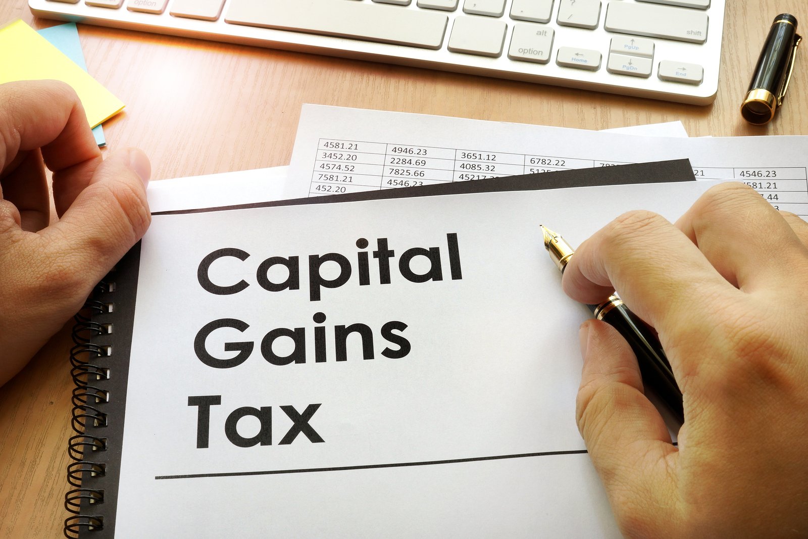 Sunstate explains Capital Gains Tax