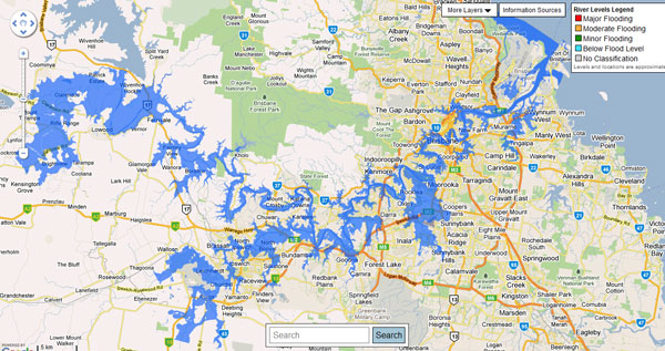 Sunstate explains boundaries and due dligience around flood and bushfire threats